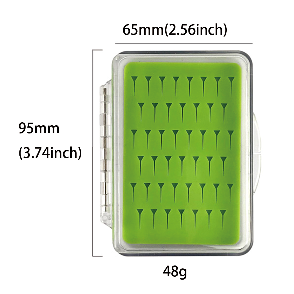 Fishing Equipment Fly - Aventik ABS Mini Tragbare Wasserdichte Superschlanke