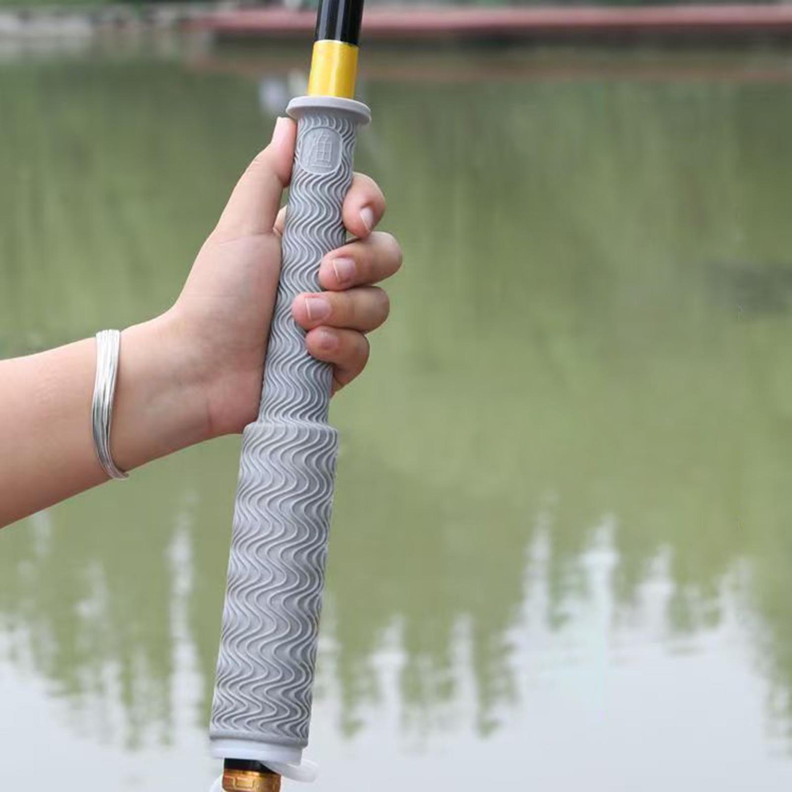 Fishing Rod Glove - Angelruten-Griffhülle, rutschfester Schutzgriff für Salzwasser, Boot,