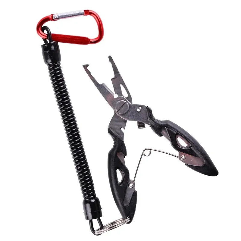 Fishing Equipment Price - Angelzange mit Schere, Schnur- und Köderentferner,