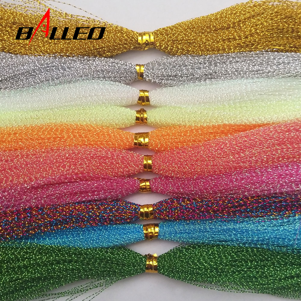 Fishing Equipment Fly - 5 Packungen/Angelbinden Crystal Twisted Flashabou Holographic