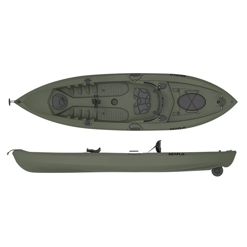 Fishing Equipment Us - 10ft 1 Person hdpe Plastik boot
