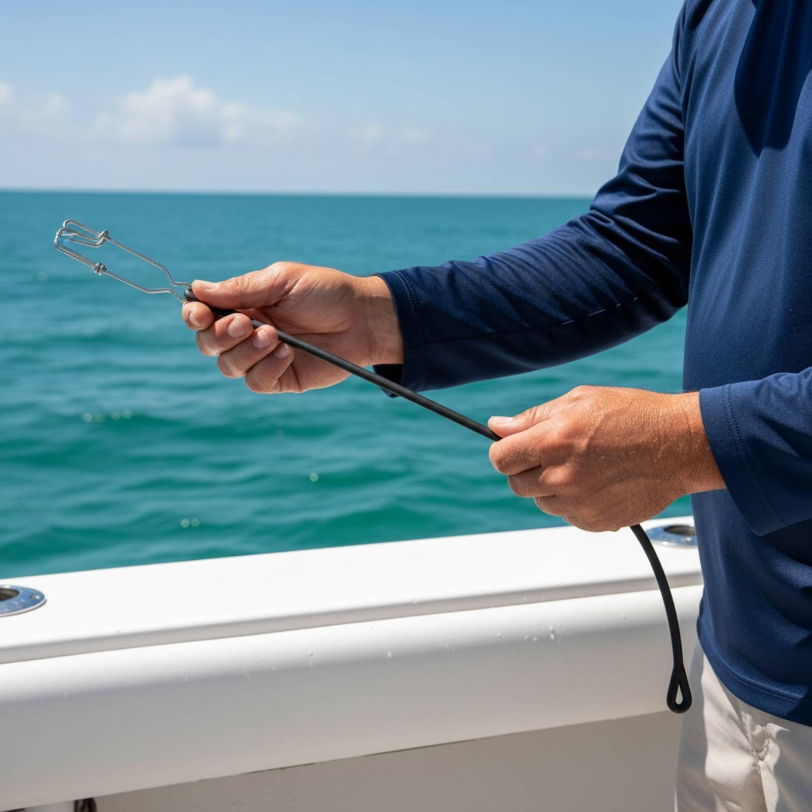 Fishing Equipment Us - Salzwasserbeständiges Angelausrüstung Zubehör: Robuster Trolling-Gewichtsschützer aus
