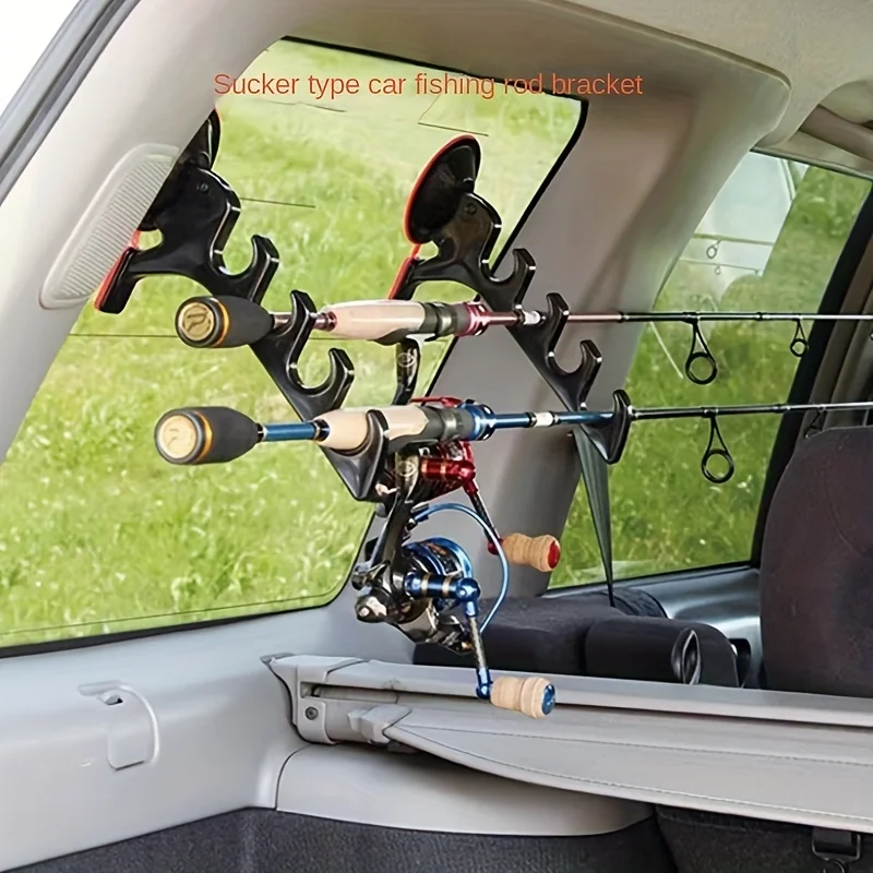 Fishing Rod Glove - 1/2 Stück Angelrutenhalter für die Autobefestigung