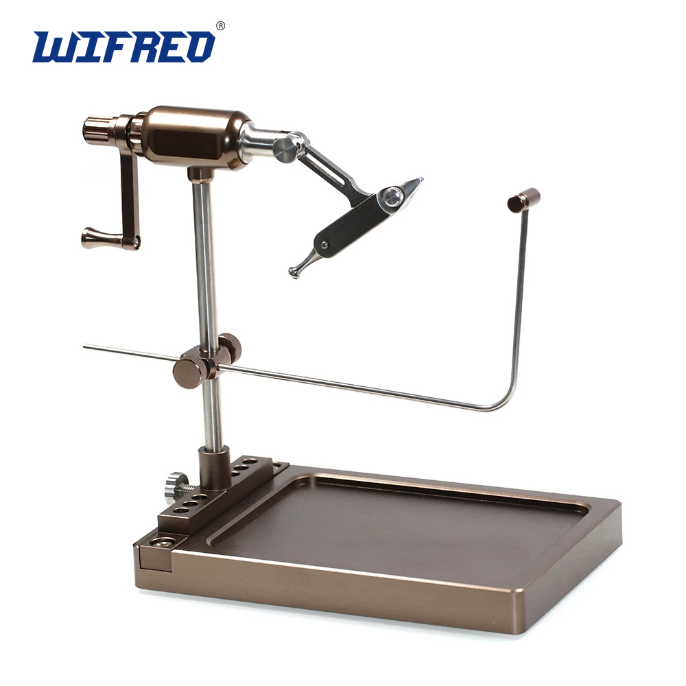 Fishing Equipment Fly - Wifreo 360° ° Rotation Fliegenbinden Schraubstock