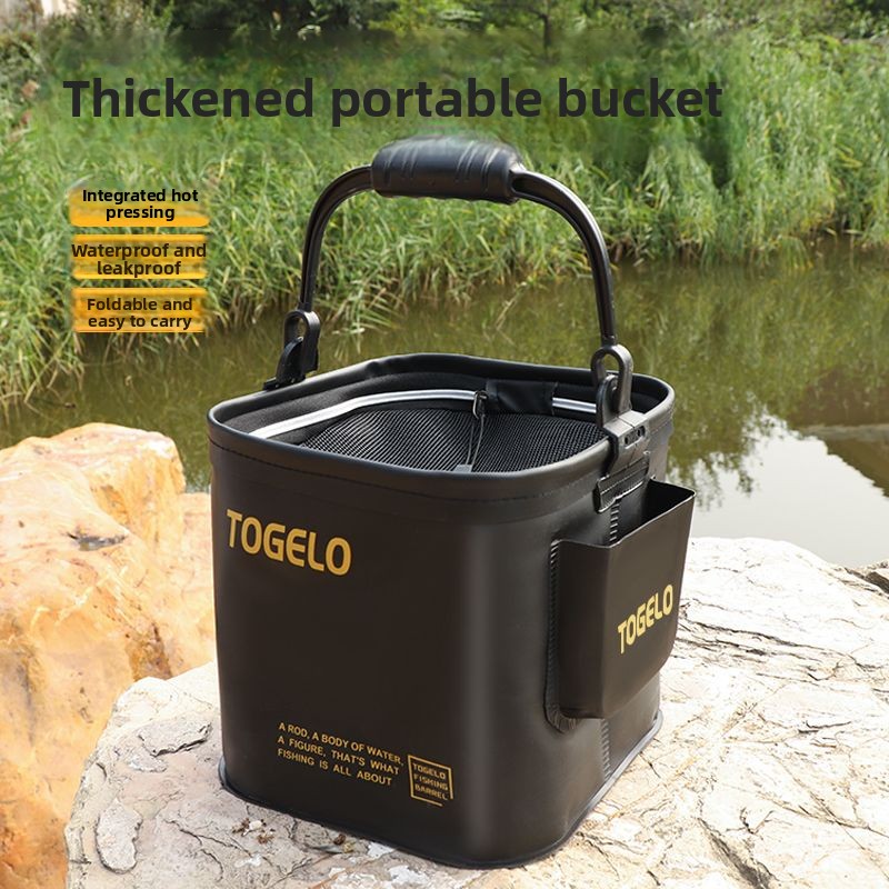 Fischeimer Neuer zusammenklapp – Fishing Equipment Us Bewertung und Preis