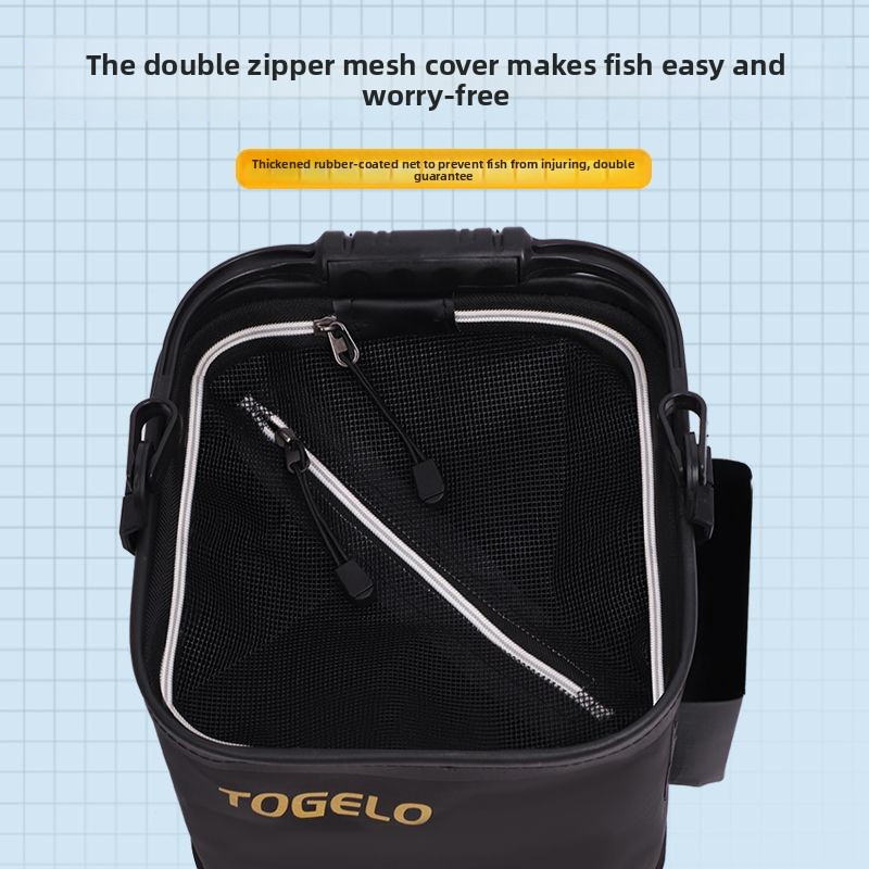 Fischeimer Neuer zusammenklapp – Fishing Equipment Us Bewertung und Preis