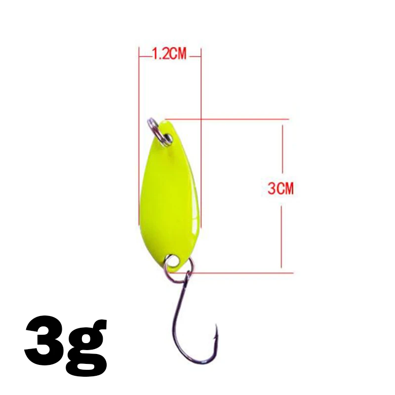 Neue Mini-Angelköder, 3 cm, 3  – Fishing Hook Bewertung und Preis