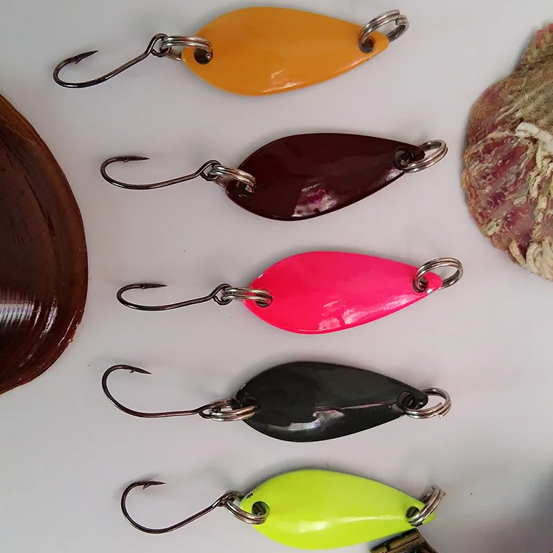 Neue Mini-Angelköder, 3 cm, 3  – Fishing Hook Bewertung und Preis