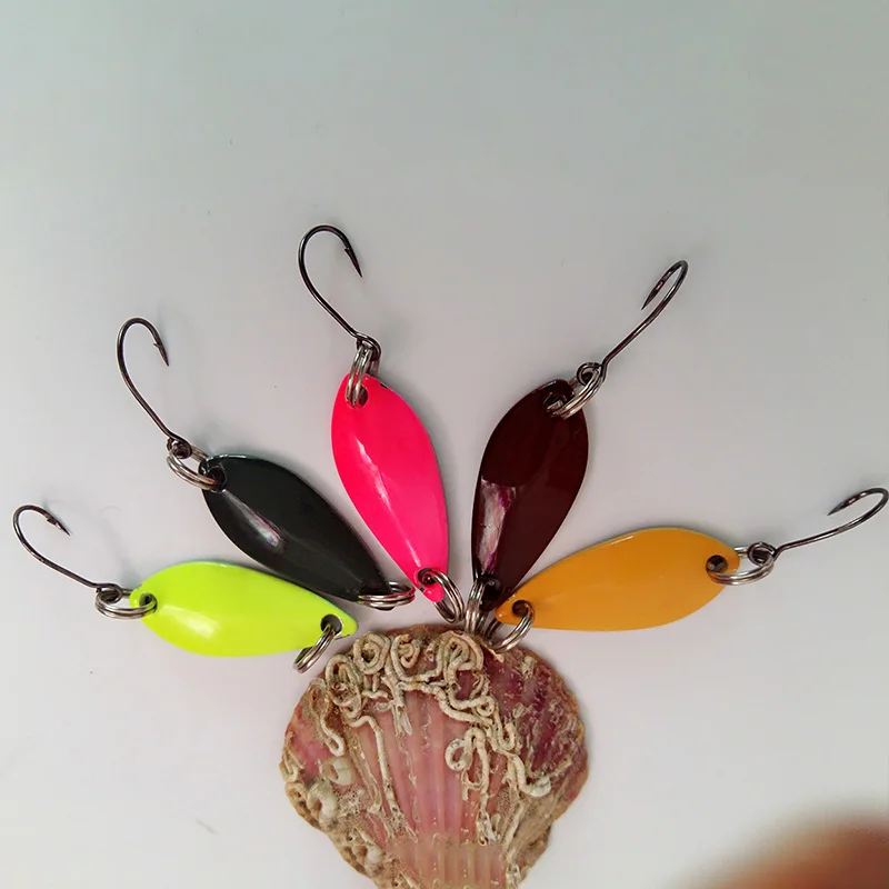 Neue Mini-Angelköder, 3 cm, 3  – Fishing Hook Bewertung und Preis
