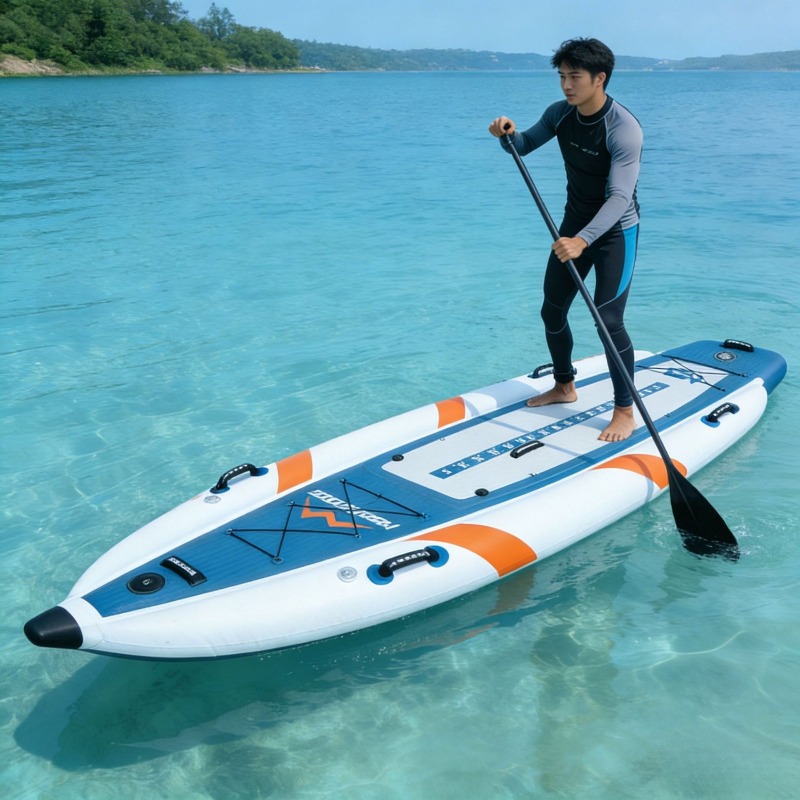 Aufblasbares Stand-Up-Paddlebo – Fishing Equipment Us Bewertung und Preis