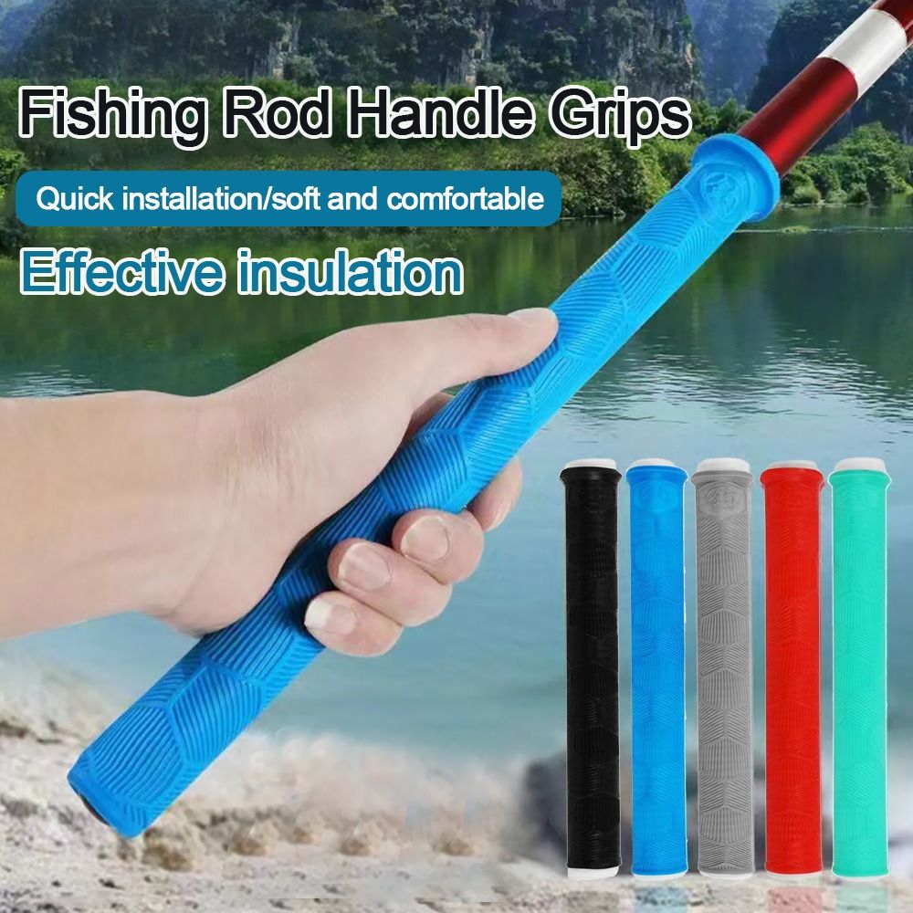 Silikon-Angelrutengriff-Ummant – Fishing Rod Glove Bewertung und Preis