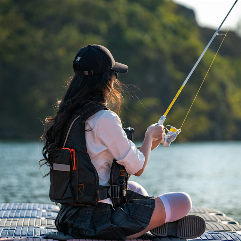 Erwachsenen-Anglerweste 75N Au – Fishing Equipment Fly Bewertung und Preis