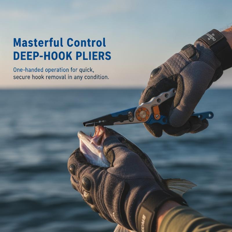 Rostbeständige Angelzange aus  – Fishing Rod Glove Bewertung und Preis