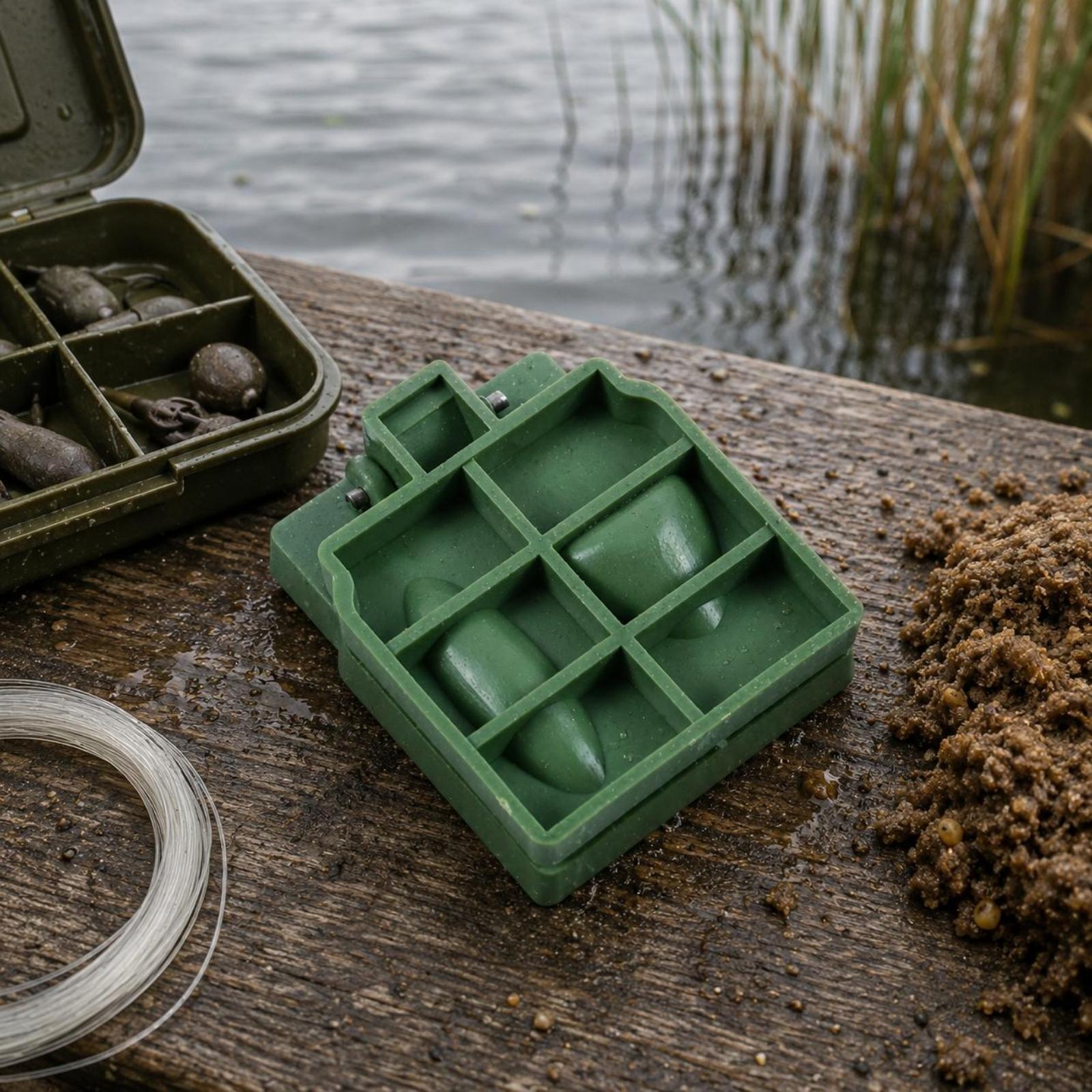 Angelköder-Form mit Kompaktem  – Fishing Equipment Us Bewertung und Preis