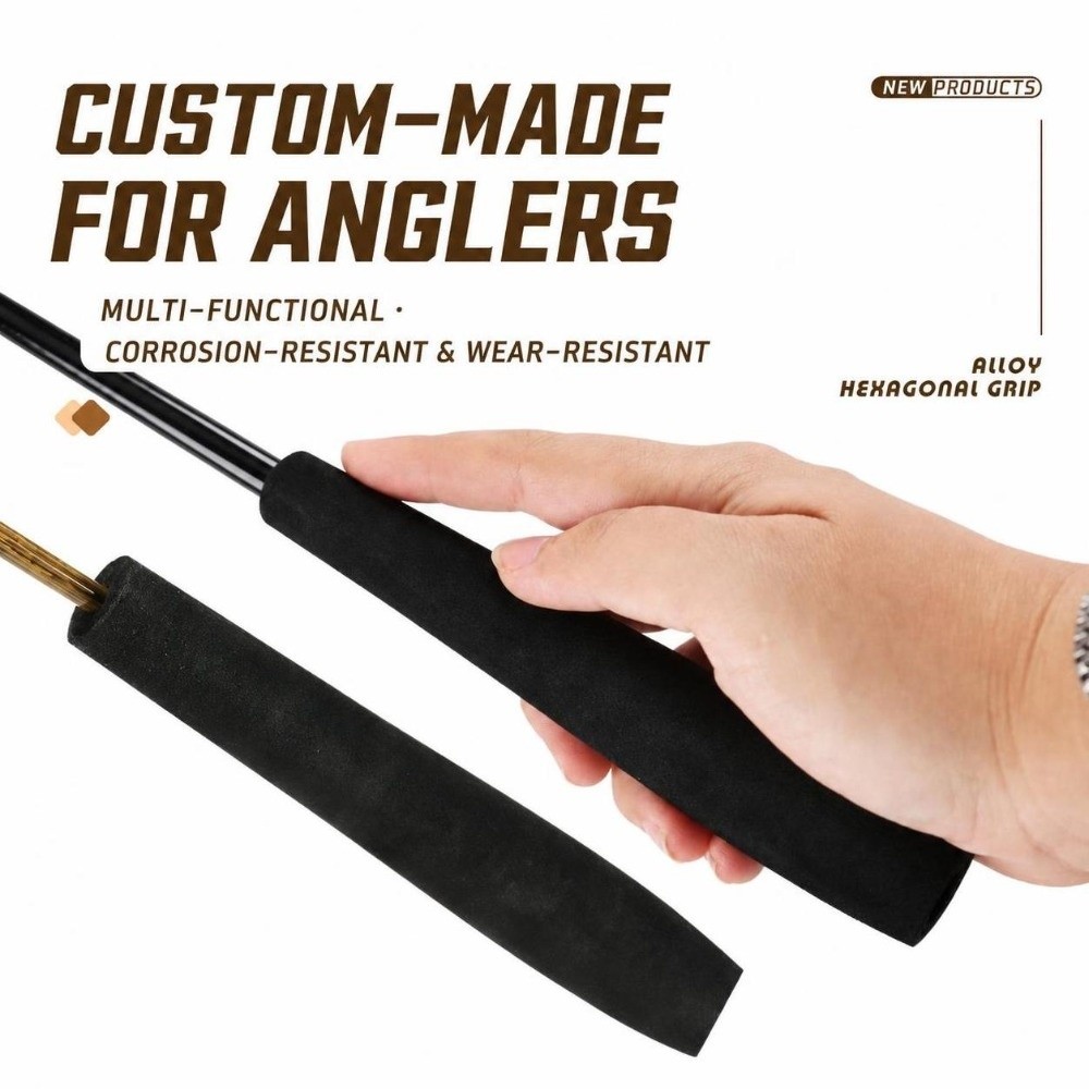 Tragbarer EVA-Angelrutengriff, – Fishing Rod Glove Bewertung und Preis