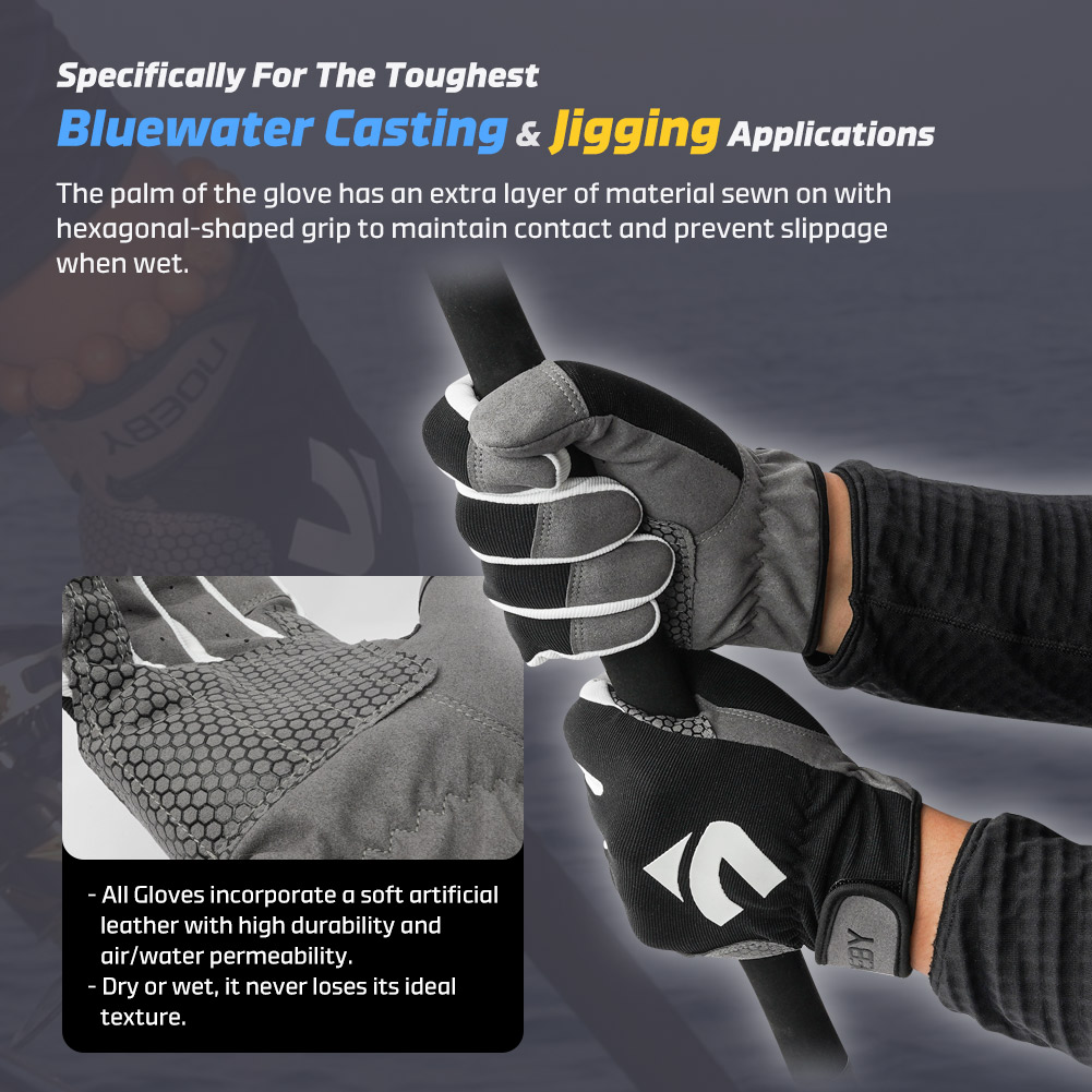 NOEBY Angelhandschuhe Rutschfe – Fishing Rod Glove Bewertung und Preis