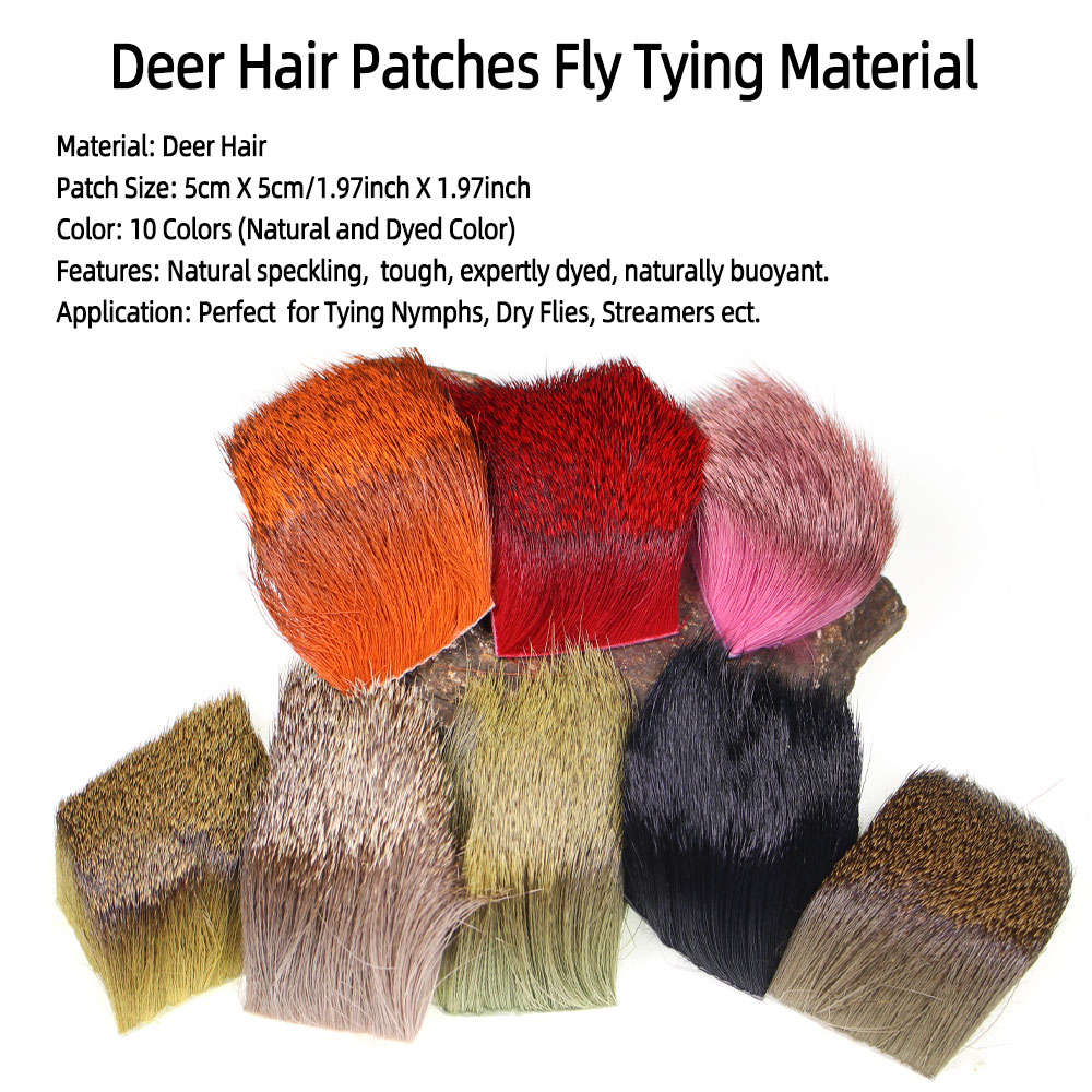 1 STÜCK 5 cm x 5 cm natürliche – Fishing Equipment Fly Bewertung und Preis