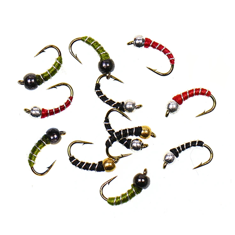 9 oder 12 Stück 18 #   Haken a – Fishing Equipment Fly Bewertung und Preis