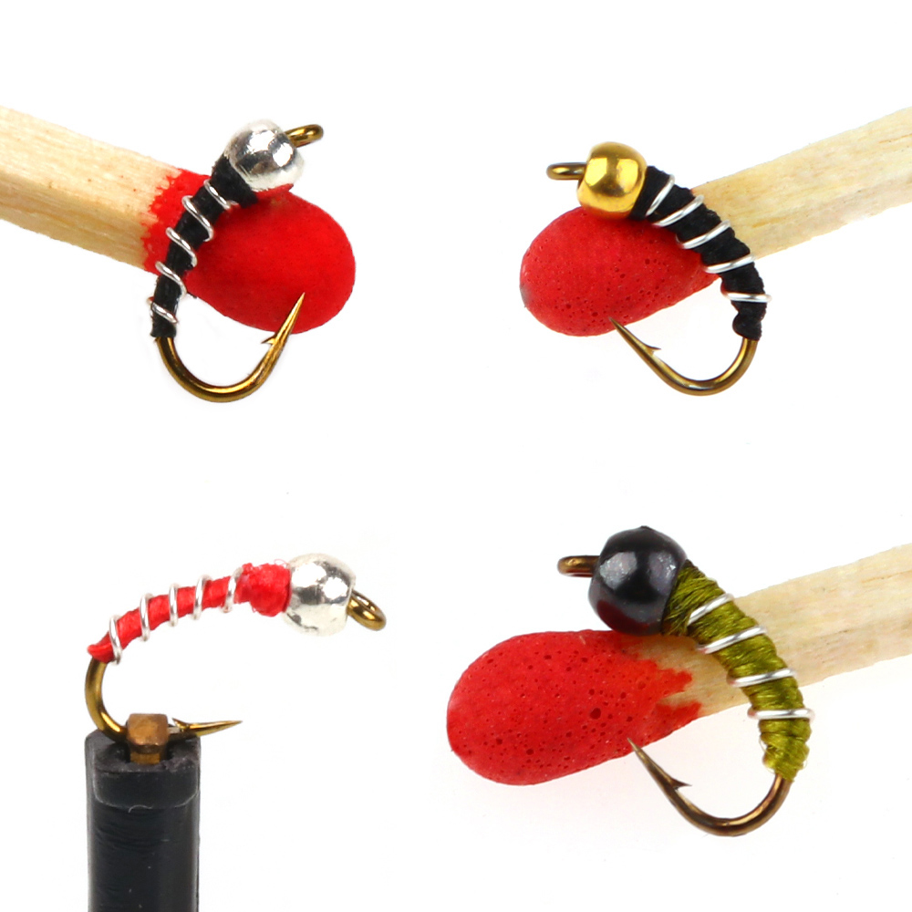 9 oder 12 Stück 18 #   Haken a – Fishing Equipment Fly Bewertung und Preis
