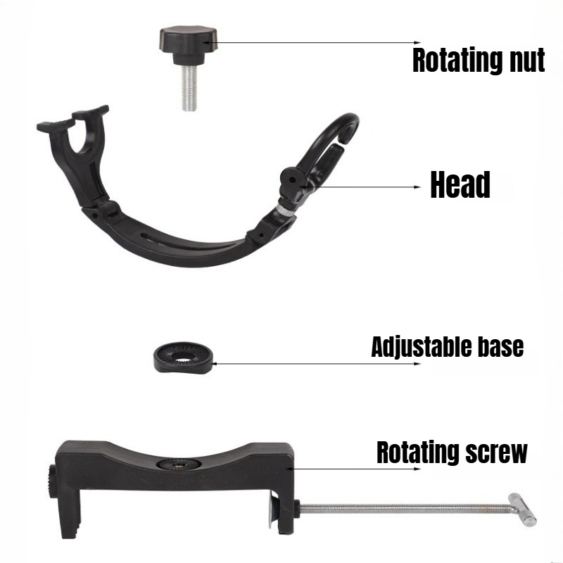 360 °   Drehbarer, verstellbar – Fishing Equipment Us Bewertung und Preis