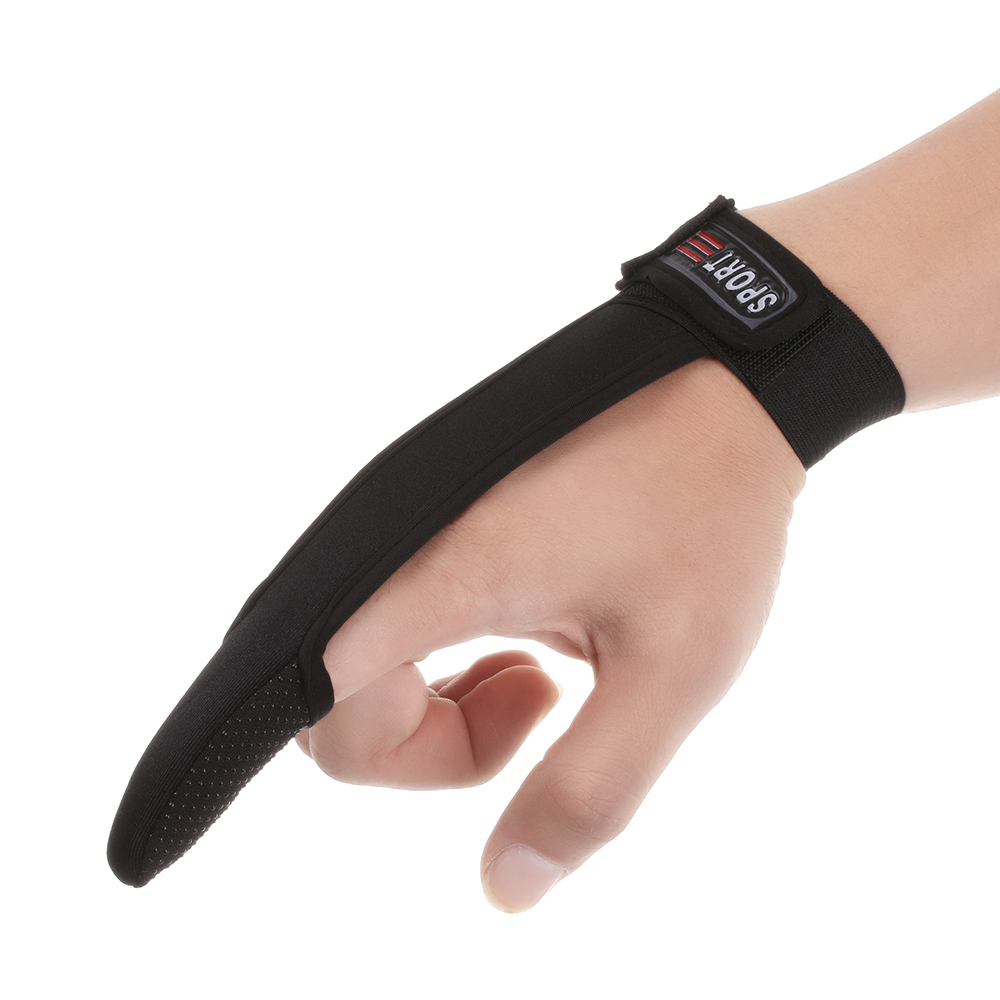 1PC Outdoor Einzigen Finger Pr – Fishing Rod Glove Bewertung und Preis