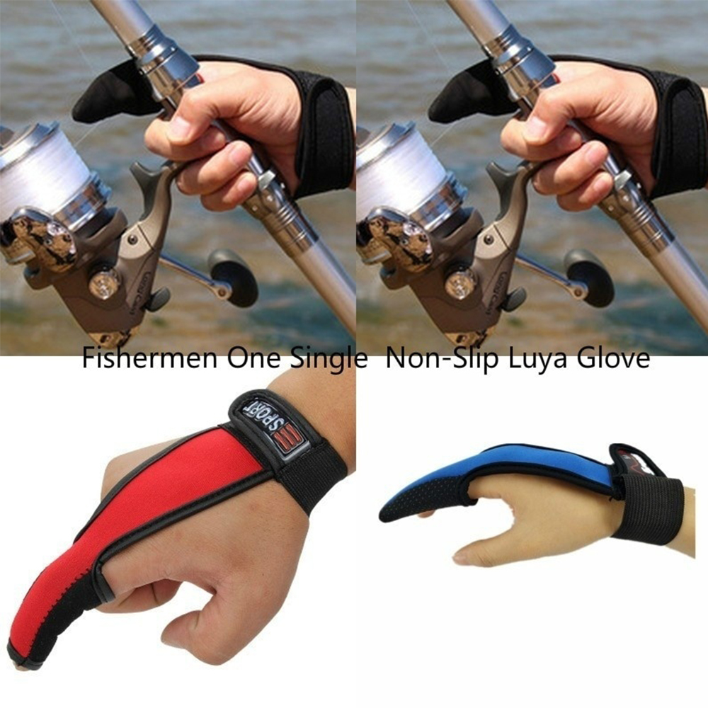 1PC Outdoor Einzigen Finger Pr – Fishing Rod Glove Bewertung und Preis