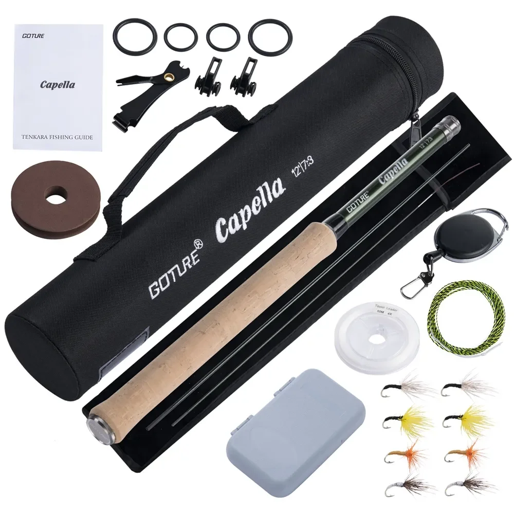 Goture 12FT Klassische Tenkara – Fishing Equipment Fly Bewertung und Preis